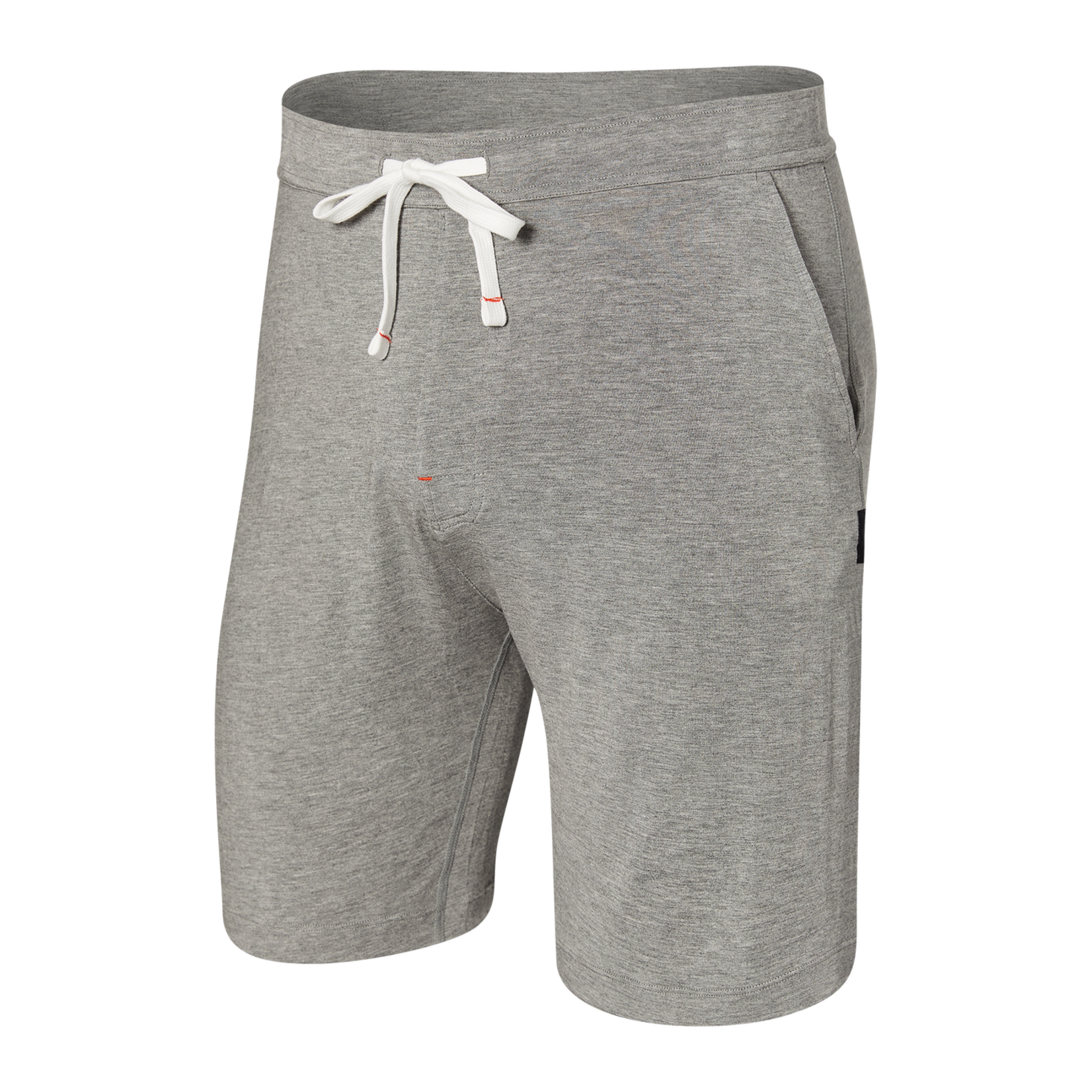 SAXX Underwear Snooze Lounge Short (Dark Grey Heather)