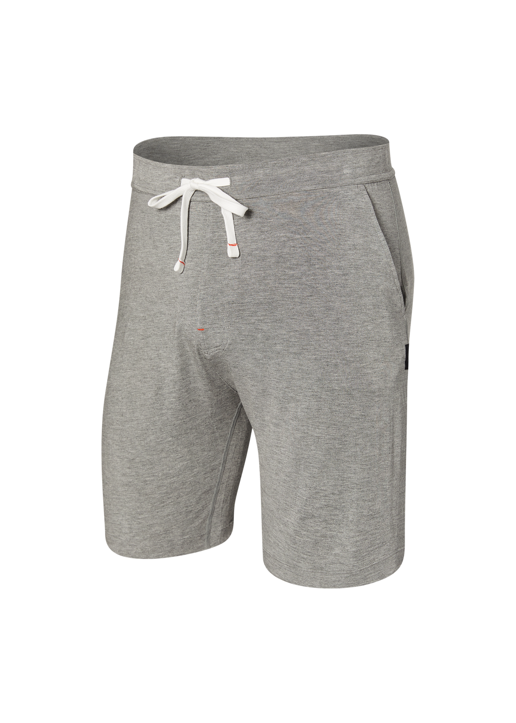 SAXX Underwear Snooze Lounge Short (Dark Grey Heather)