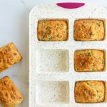 MINI LOAF PAN CONFETTI FUCSHIA