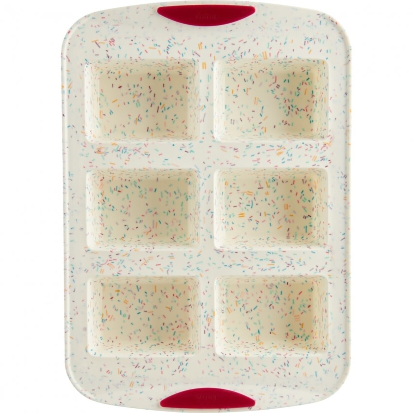 MINI LOAF PAN CONFETTI FUCSHIA
