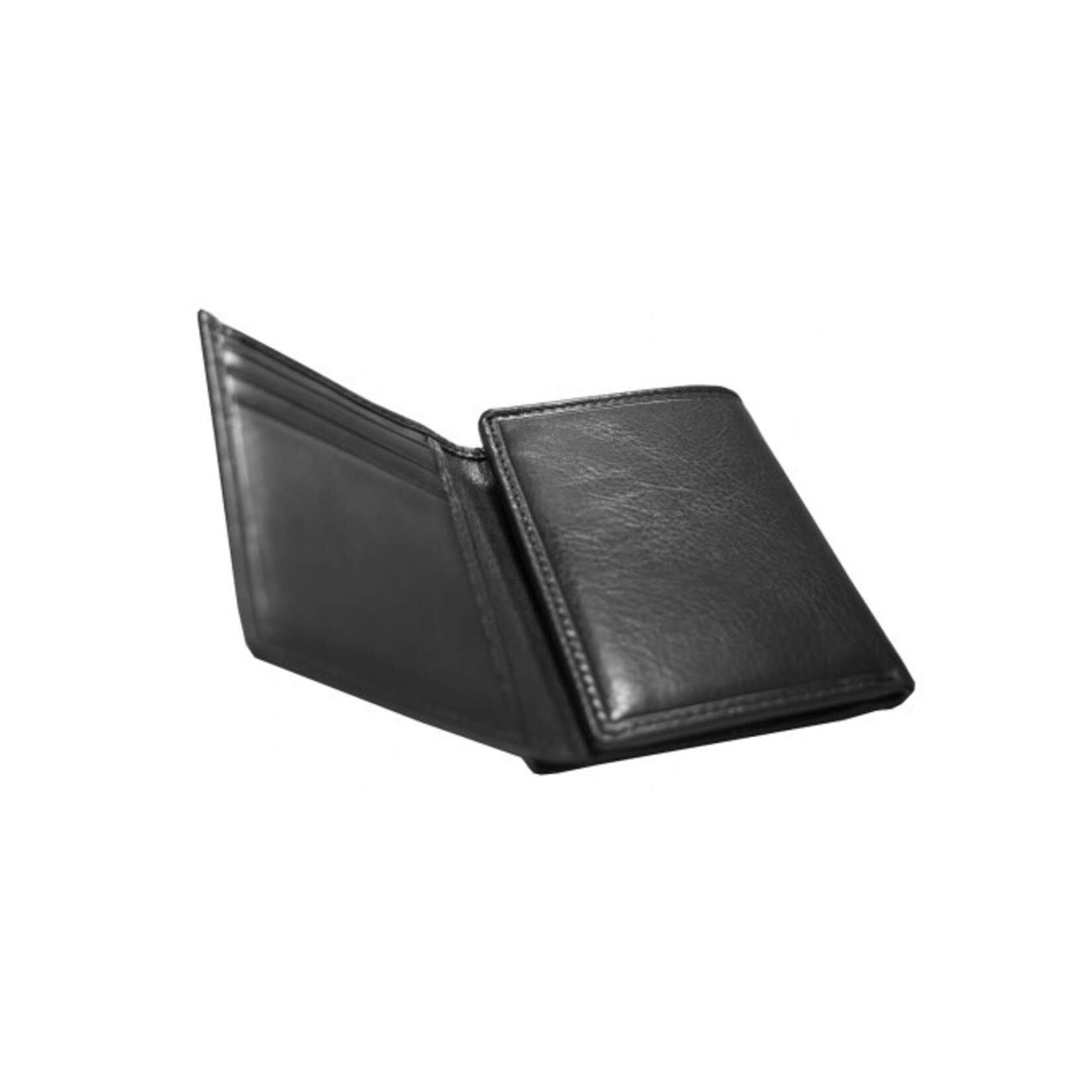 RFID TRIFOLD BILLFOLD - BLACK