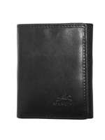 RFID TRIFOLD BILLFOLD - BLACK