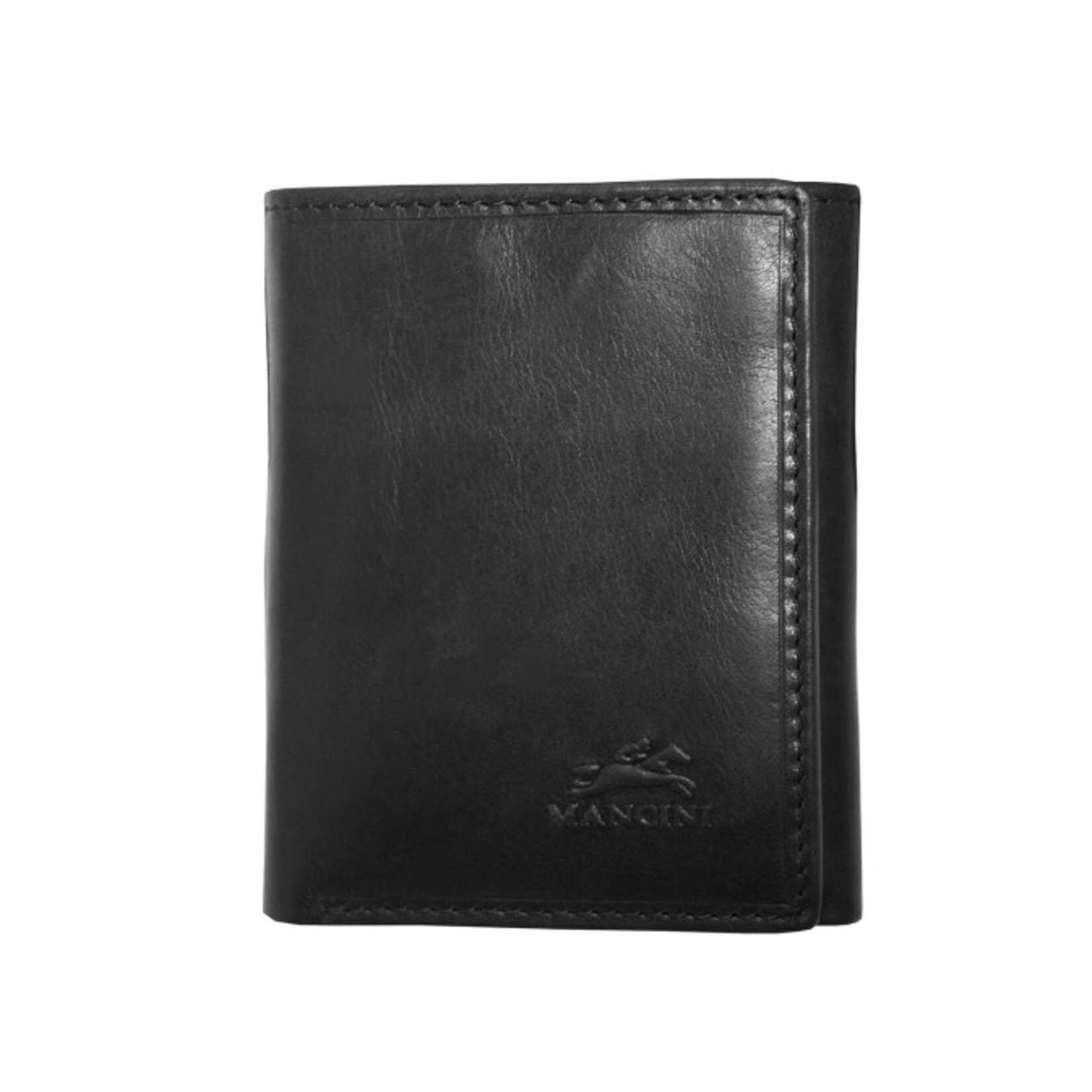 RFID TRIFOLD BILLFOLD - BLACK
