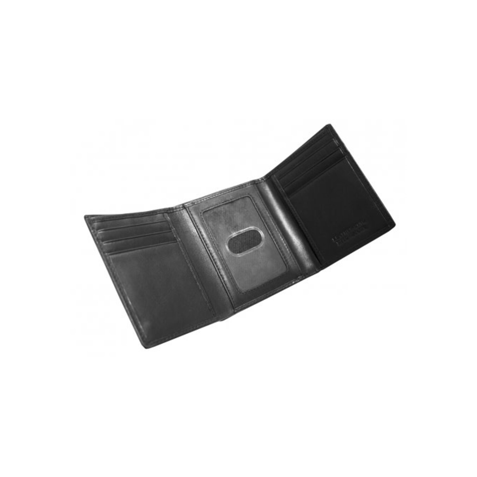 RFID TRIFOLD BILLFOLD - BLACK