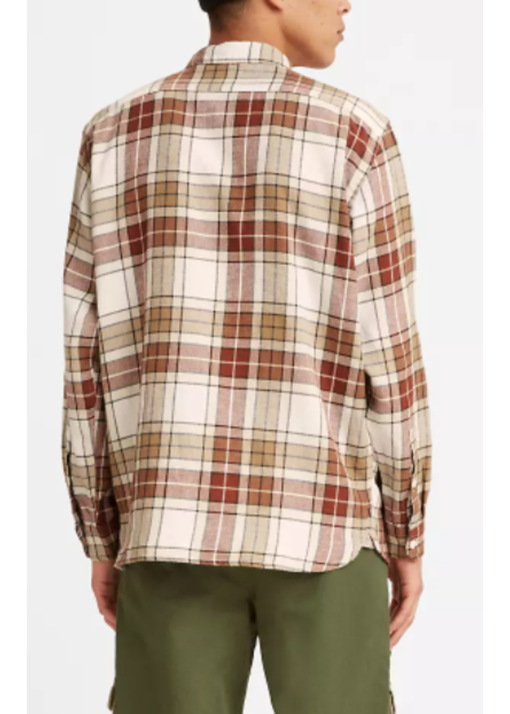 Levi Strauss Canada JACKSON WORKER JONES PLAID