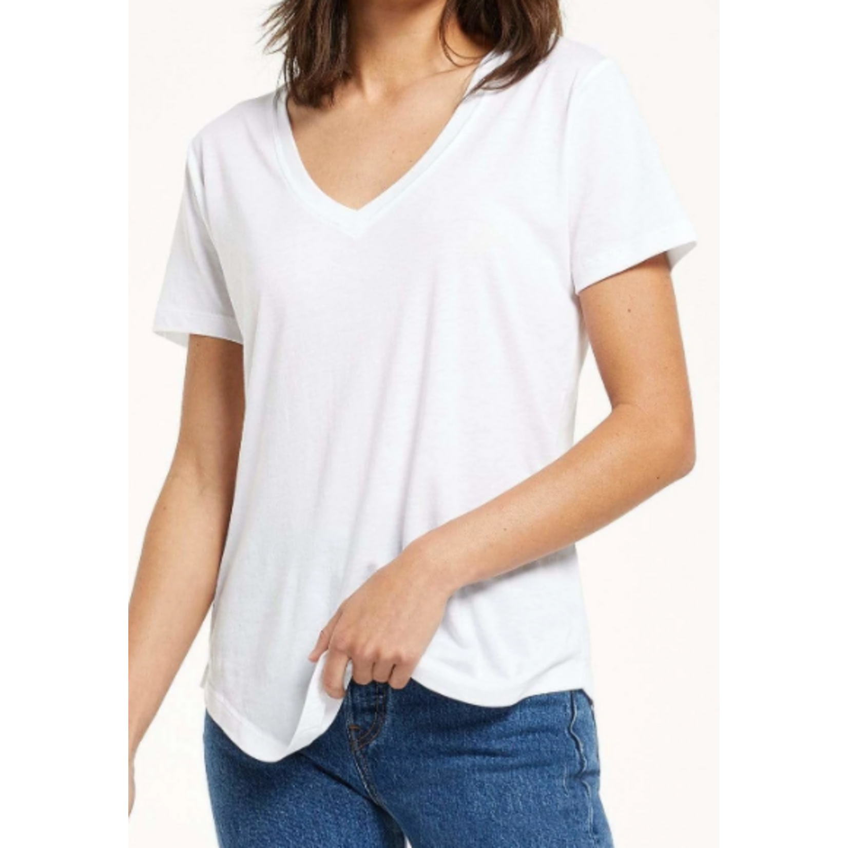 Z Supply Kasey Modal V-Neck Tee
