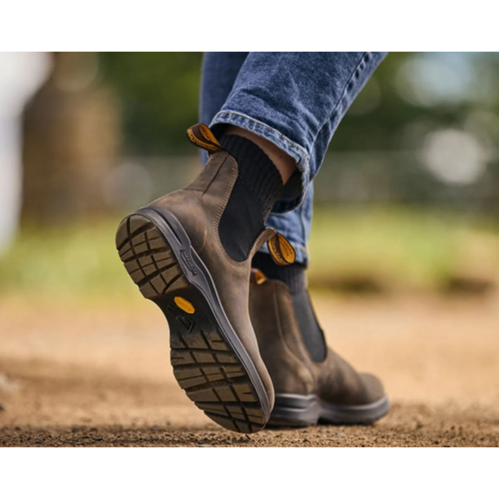 Blundstone 2056 All-Terrain Chelsea Boot - Rustic Brown