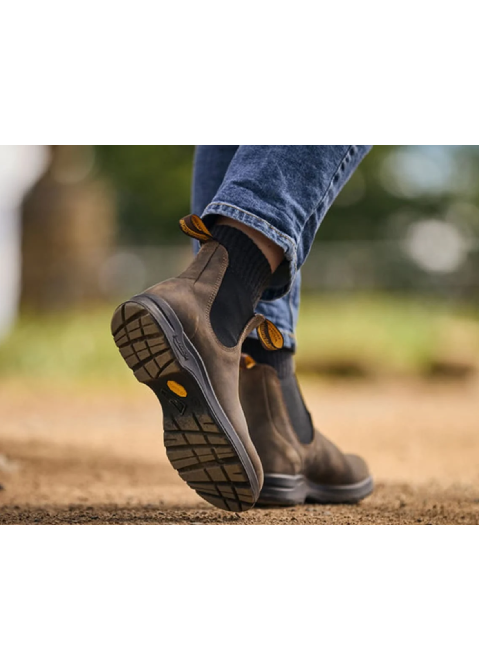 Blundstone 2056 All-Terrain Chelsea Boot - Rustic Brown