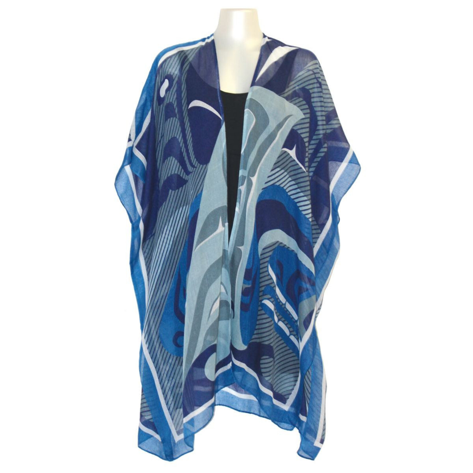 Native Northwest Sheer Fashion Wrap - The Pod by Trevor Angus