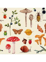 Forest Botany Napkins 20-Pack