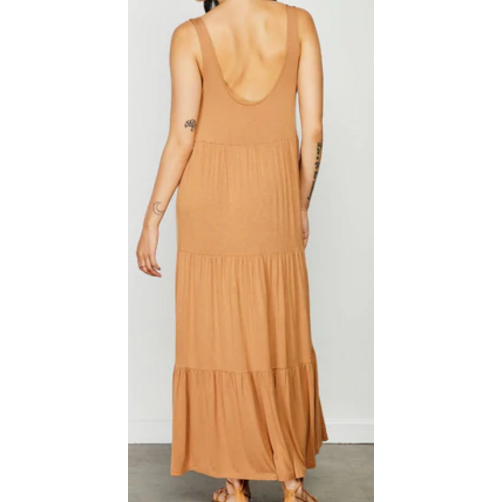 Gentle Fawn Axel Dress in Honey Gold