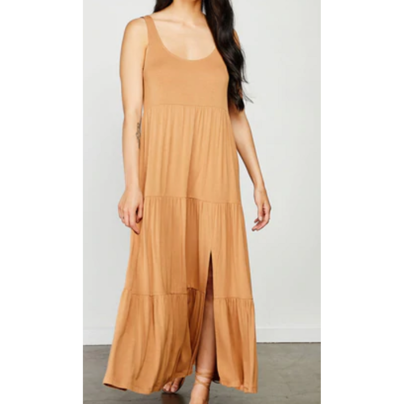 Gentle Fawn Axel Dress in Honey Gold