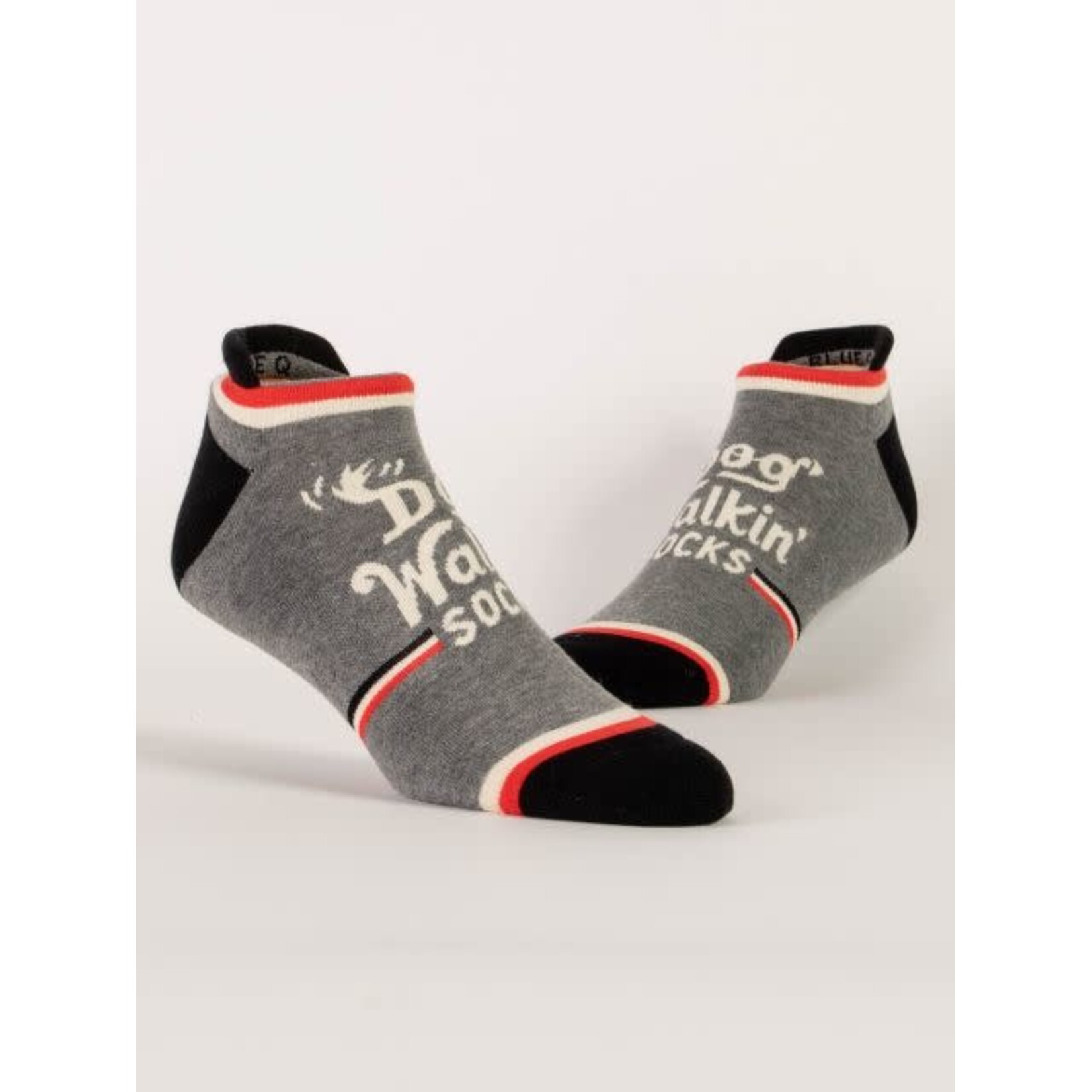 Blue Q Dog Walkin' Socks