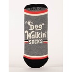 Blue Q Dog Walkin' Socks