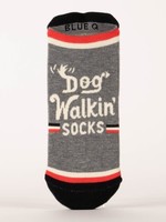 Blue Q Dog Walkin' Socks