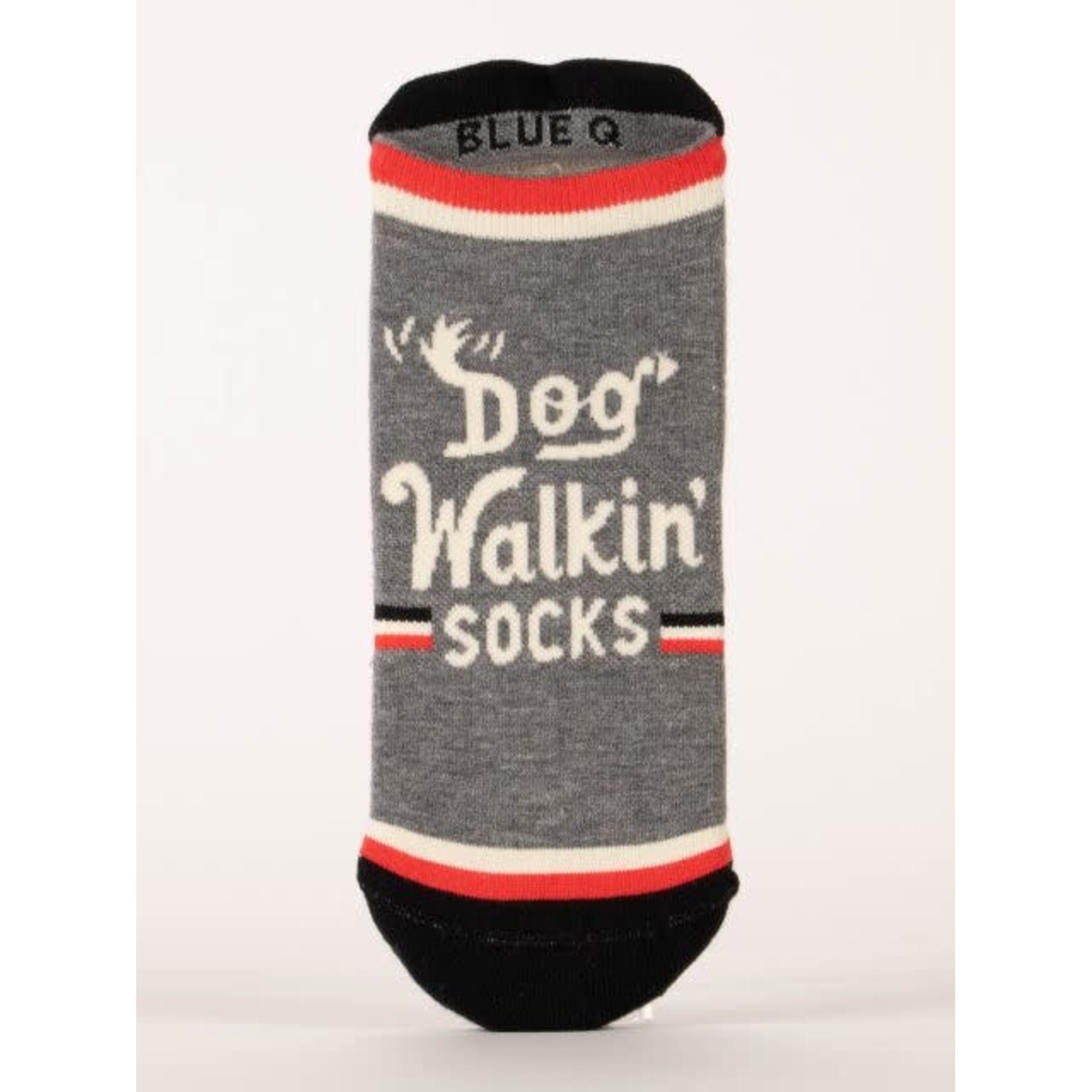 Blue Q Dog Walkin' Socks