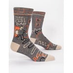 Blue Q Men's Here Comes the Cool Dad Socks