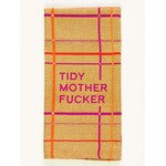 Blue Q Tidy Mother F*cker Dish Towel