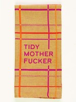 Blue Q Tidy Mother F*cker Dish Towel