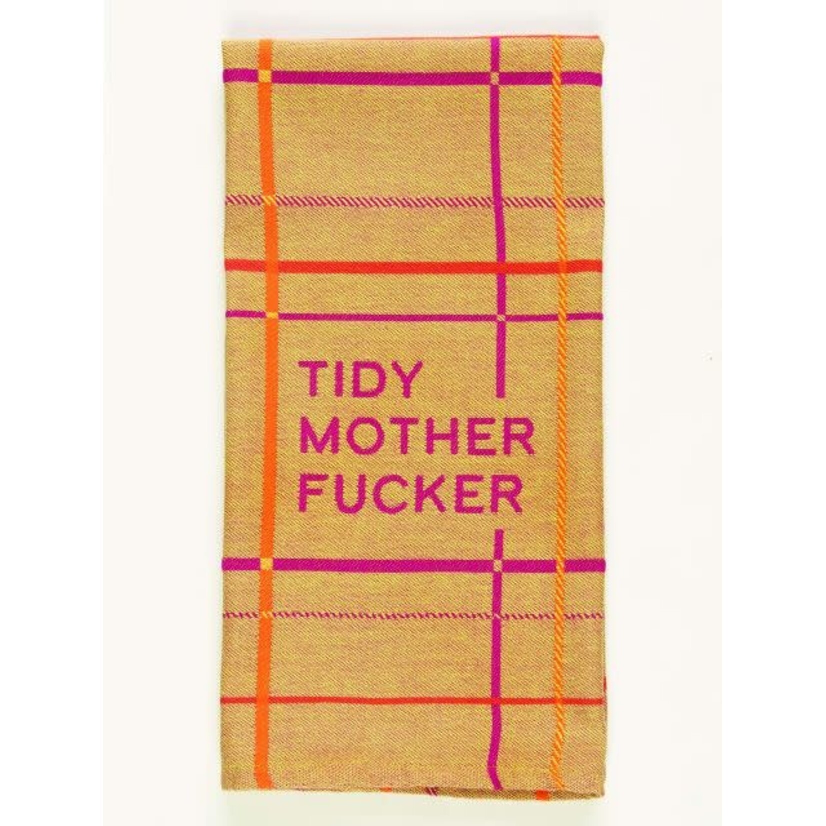 Blue Q Tidy Mother F*cker Dish Towel