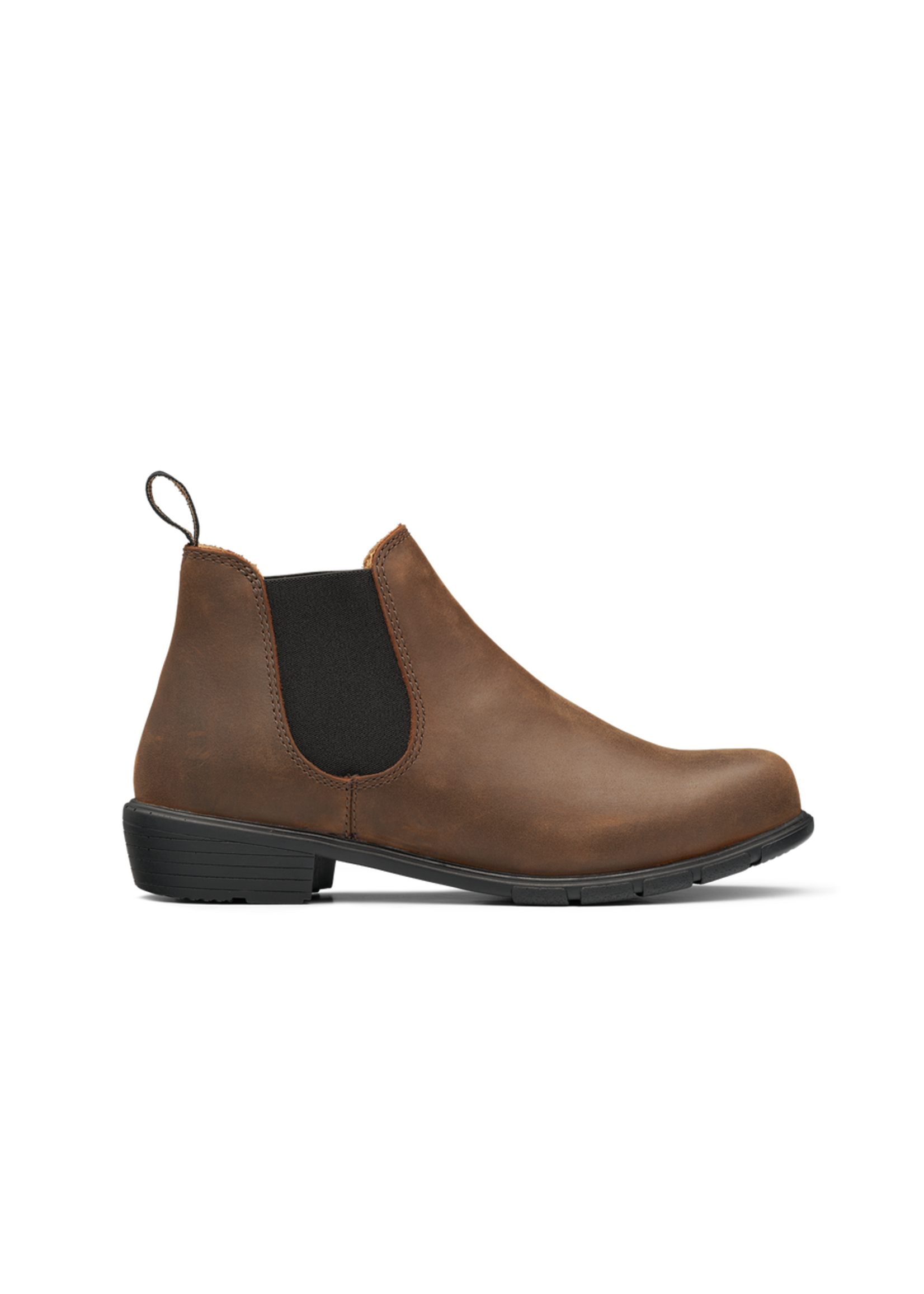 Blundstone FINAL SALE-WOMEN SERIES LOW HEEL -ANTIQUE BROWN
