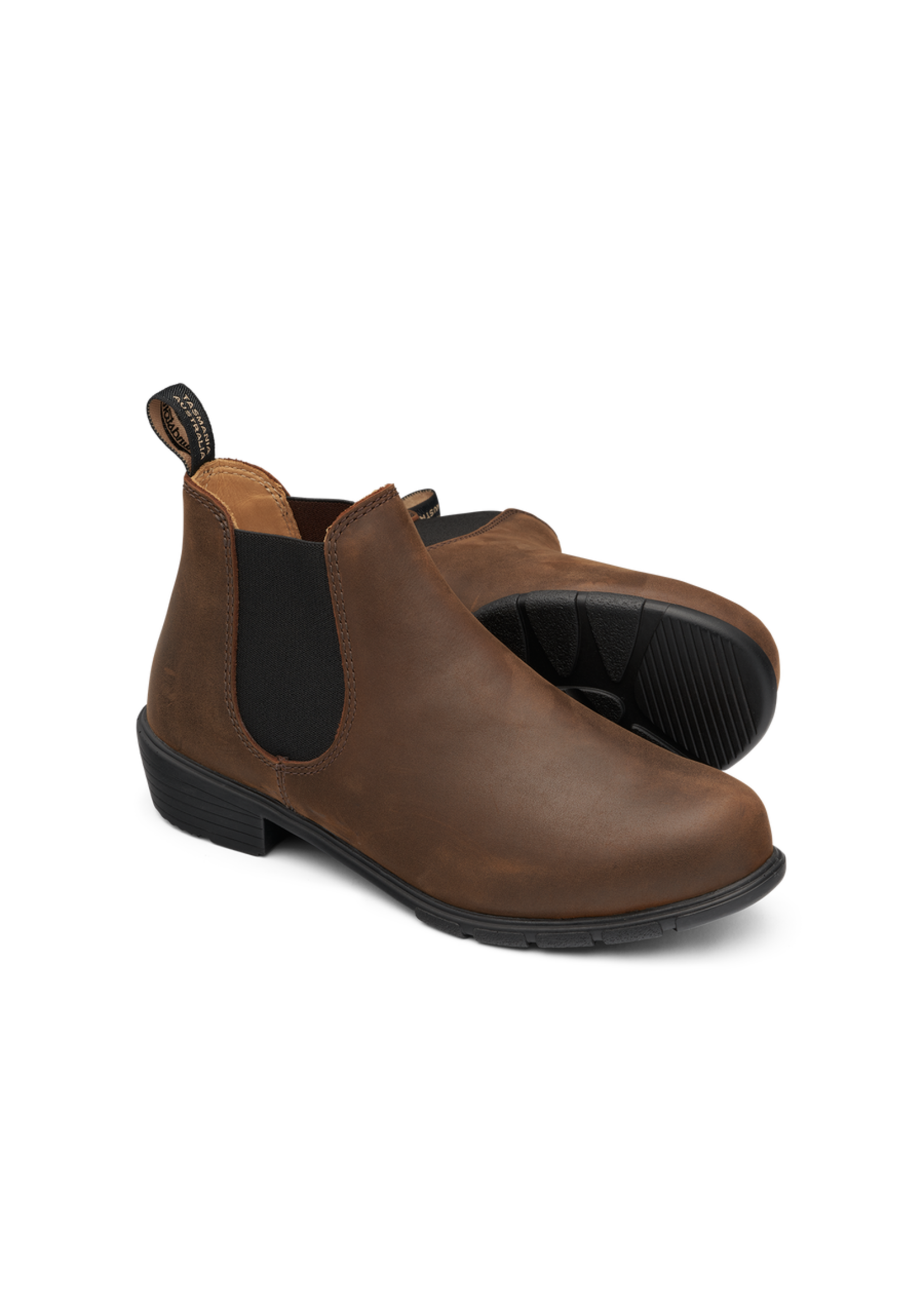 Blundstone FINAL SALE-WOMEN SERIES LOW HEEL -ANTIQUE BROWN