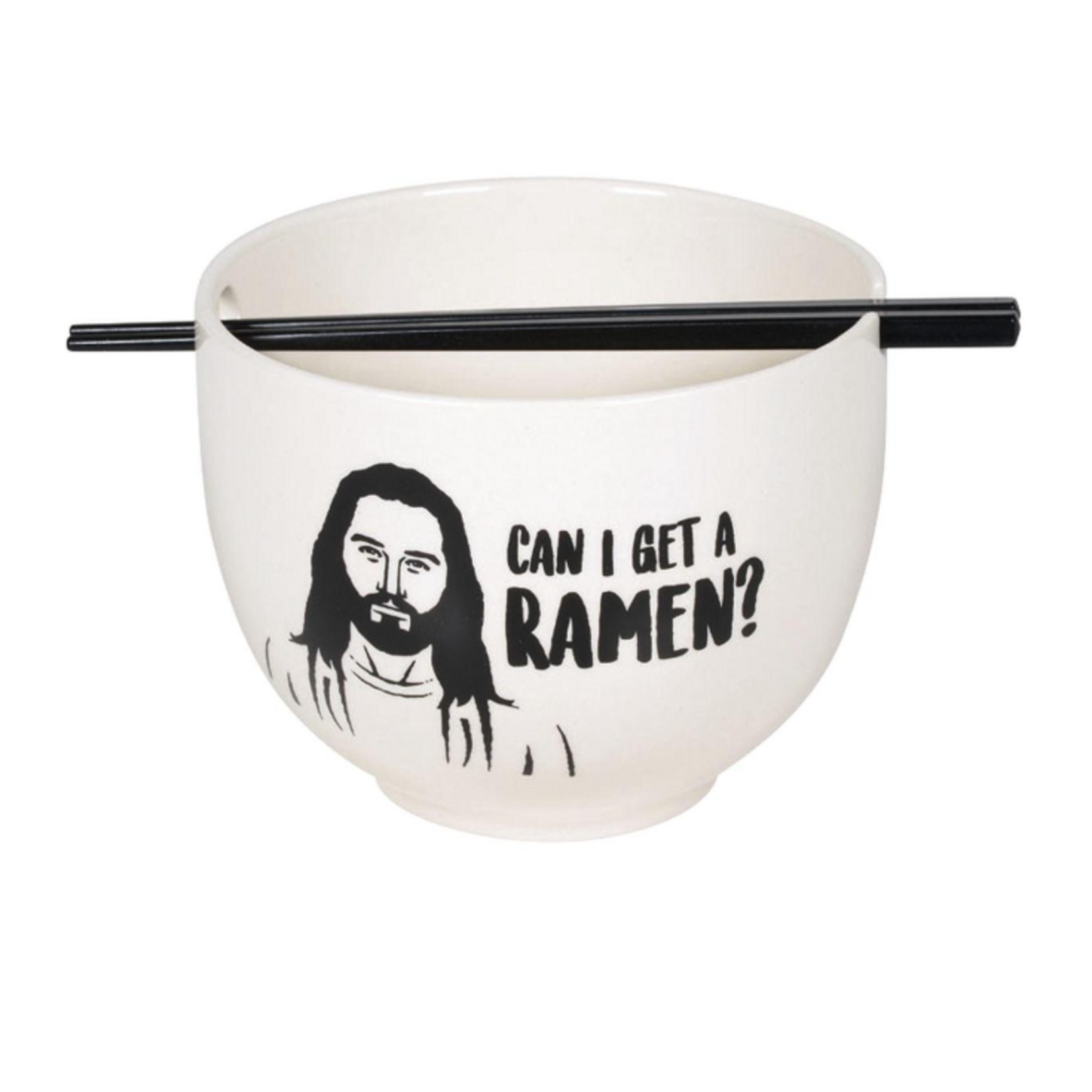 RAMEN BOWL - JESUS - CAN I GET A RAMEN