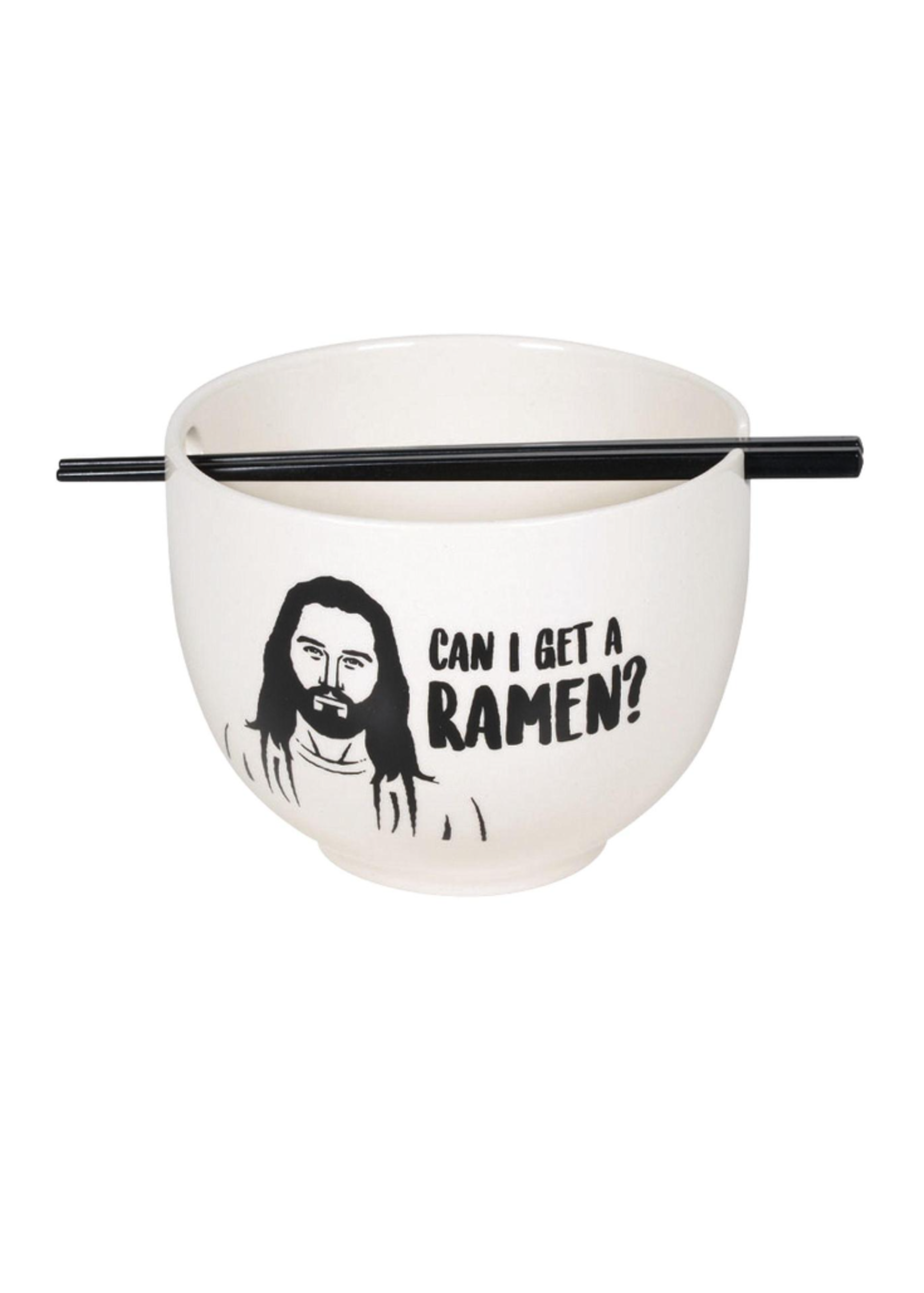 RAMEN BOWL - JESUS - CAN I GET A RAMEN