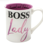Enesco Canada Boss Lady Mug