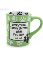 DOG HAIR MUG