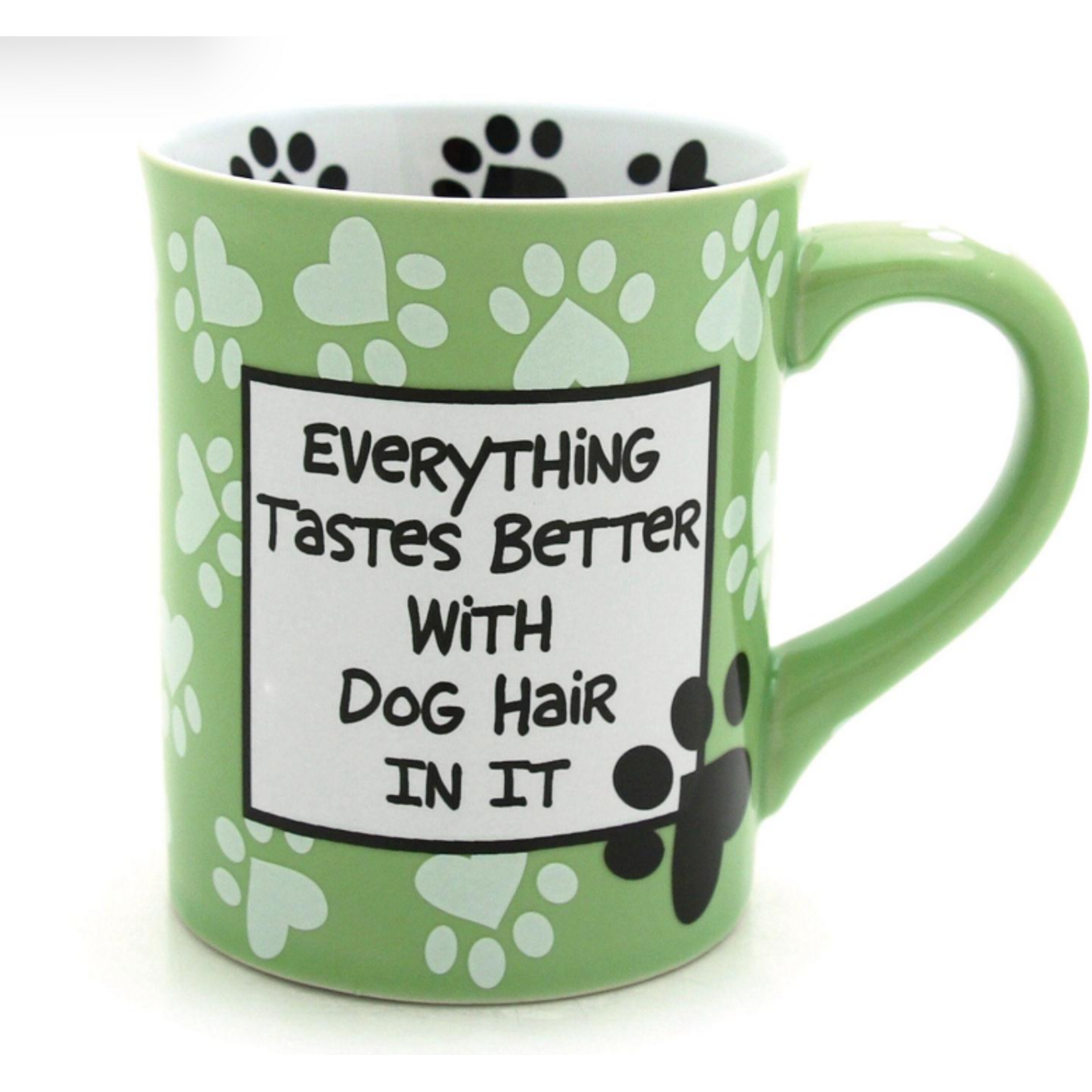 Enesco Canada DOG HAIR MUG