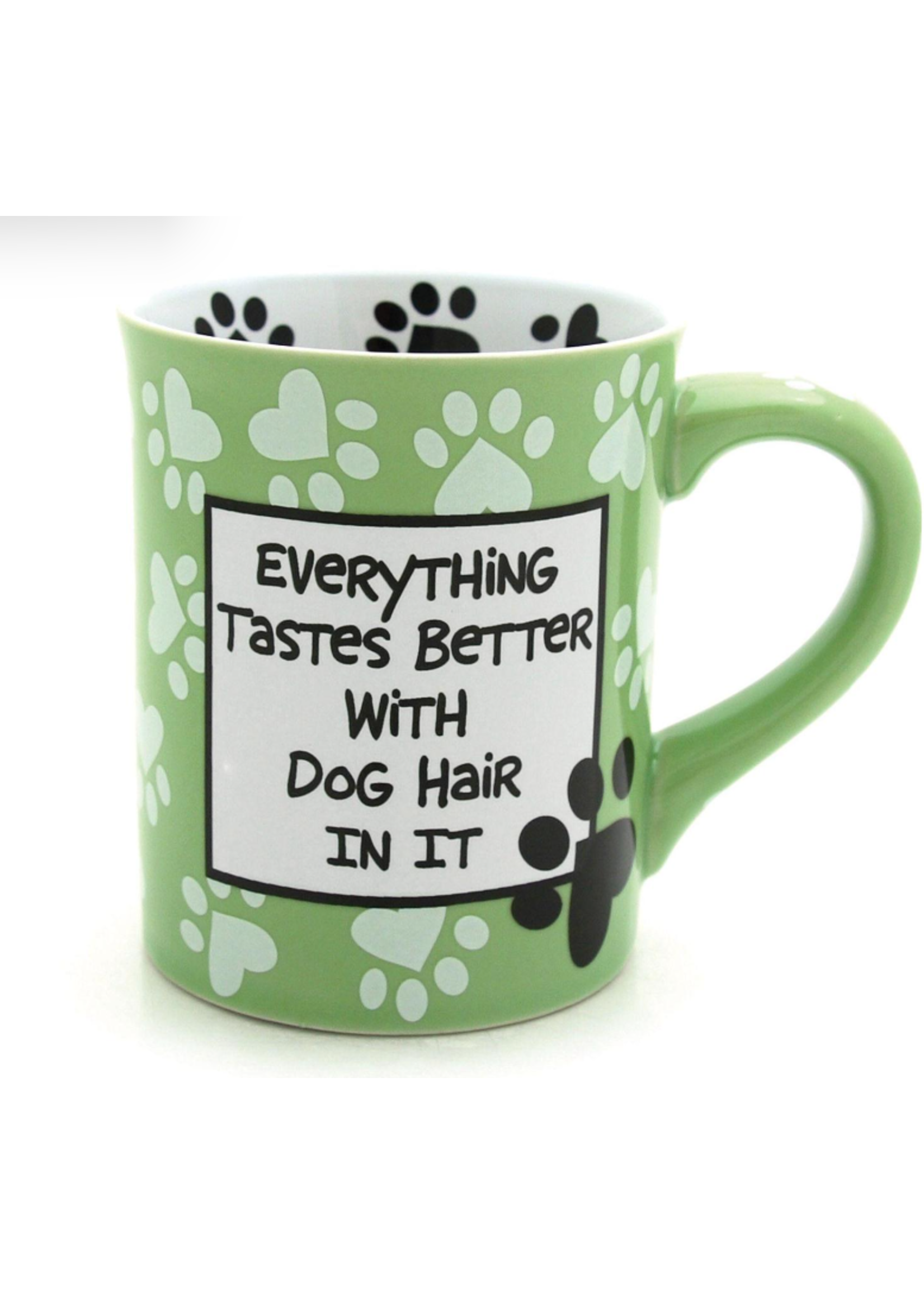 DOG HAIR MUG