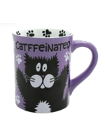 CATFFEINATED MUG