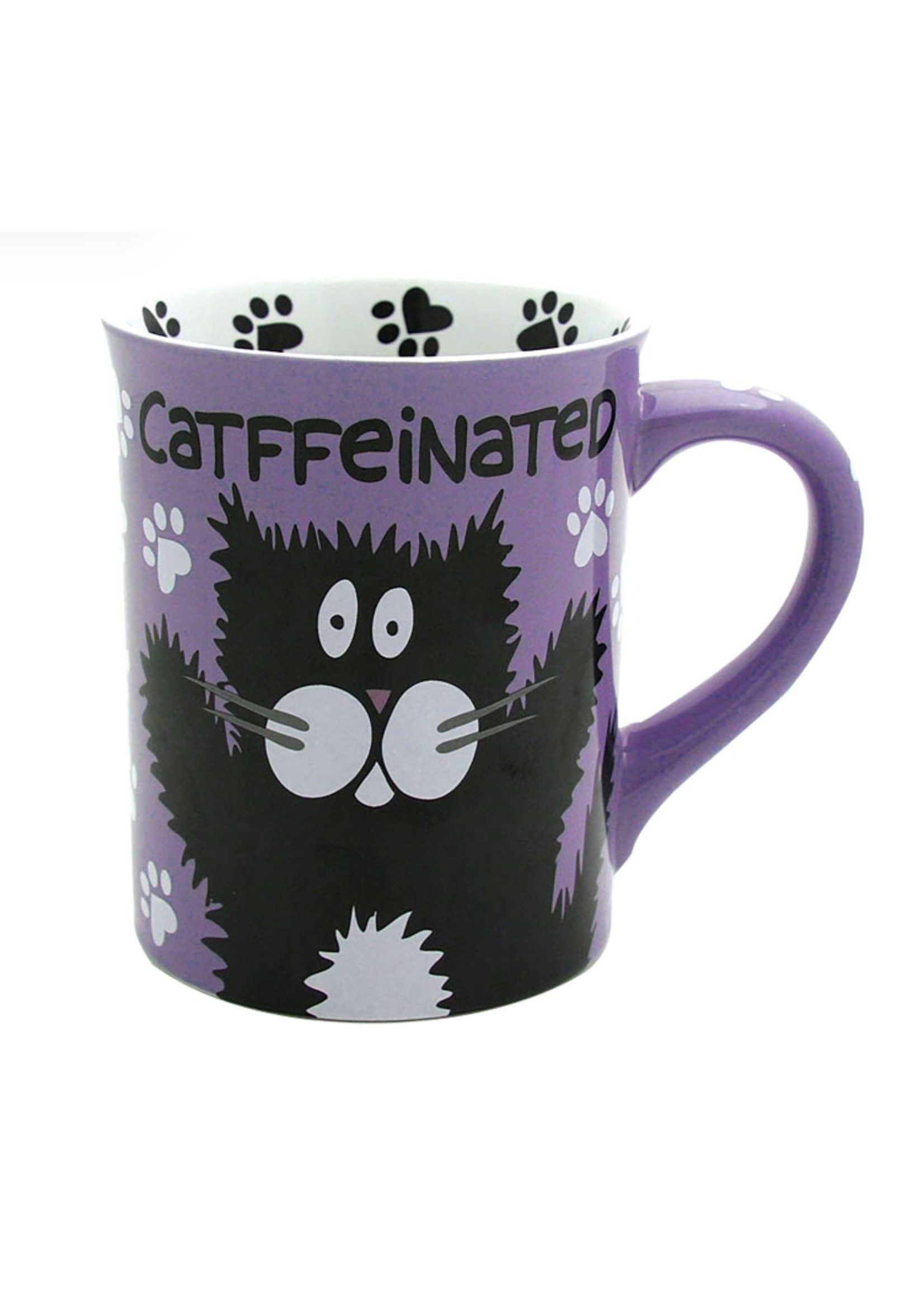 CATFFEINATED MUG