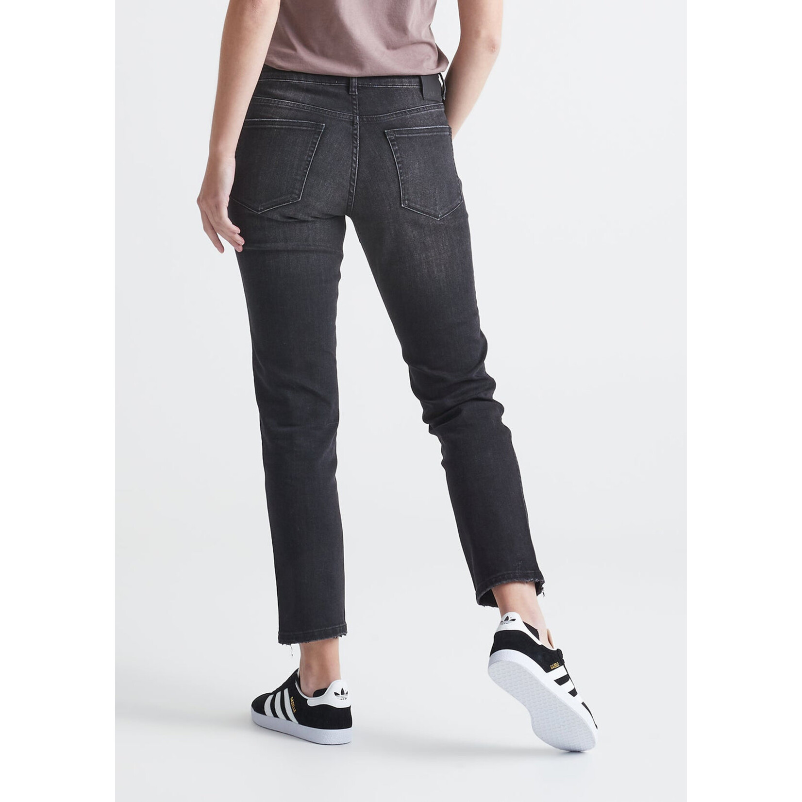 DUER GIRLFRIEND JEAN -VINTAGE BLACK