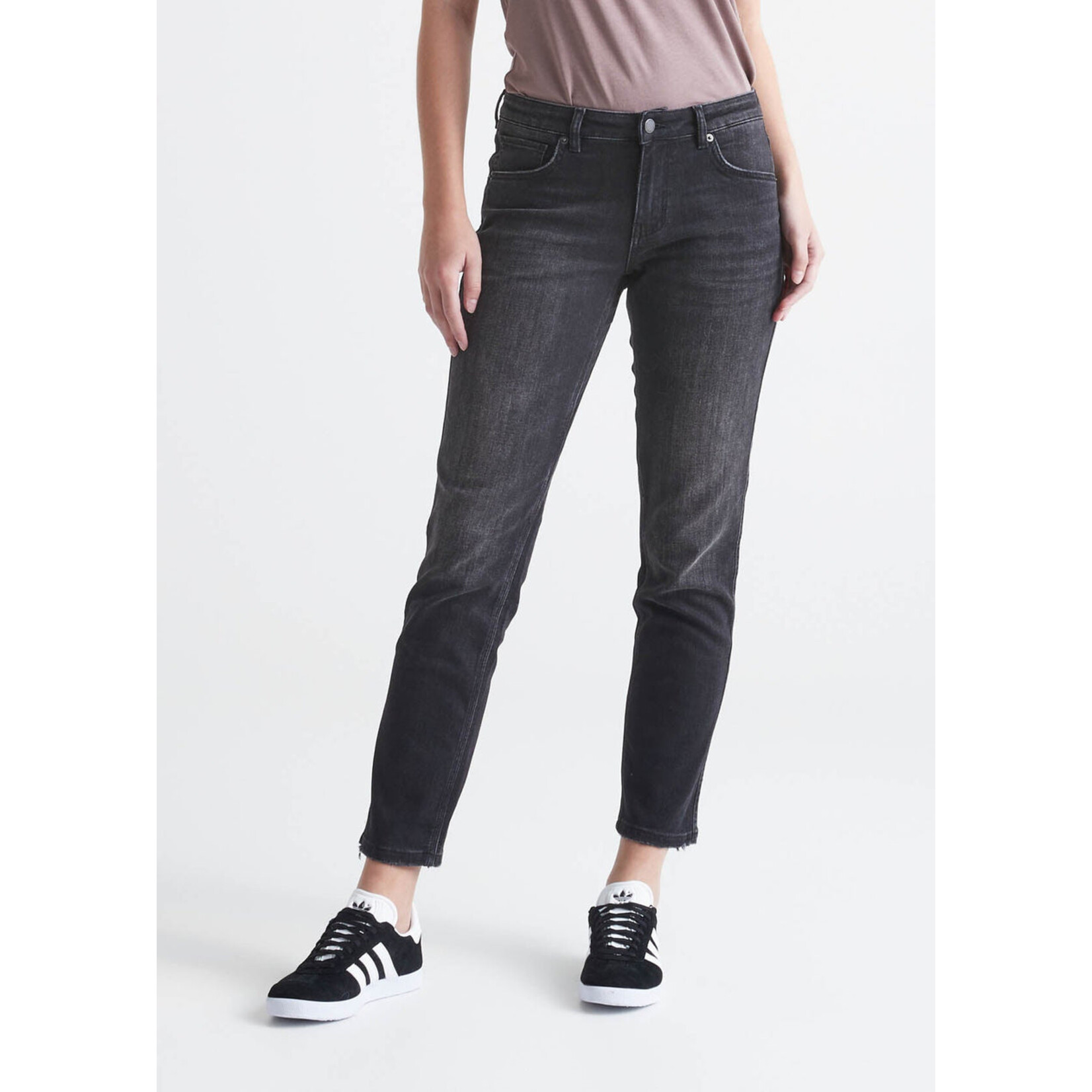 DUER GIRLFRIEND JEAN -VINTAGE BLACK