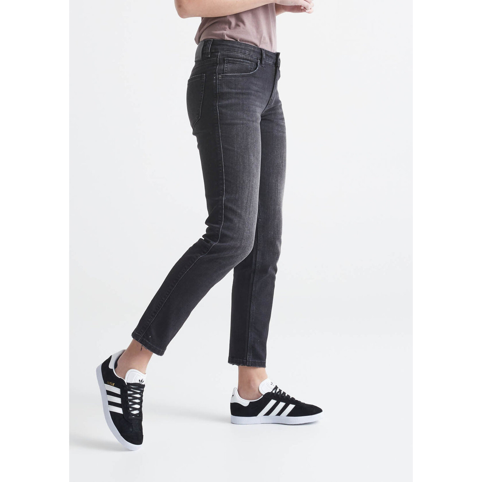 DUER GIRLFRIEND JEAN -VINTAGE BLACK