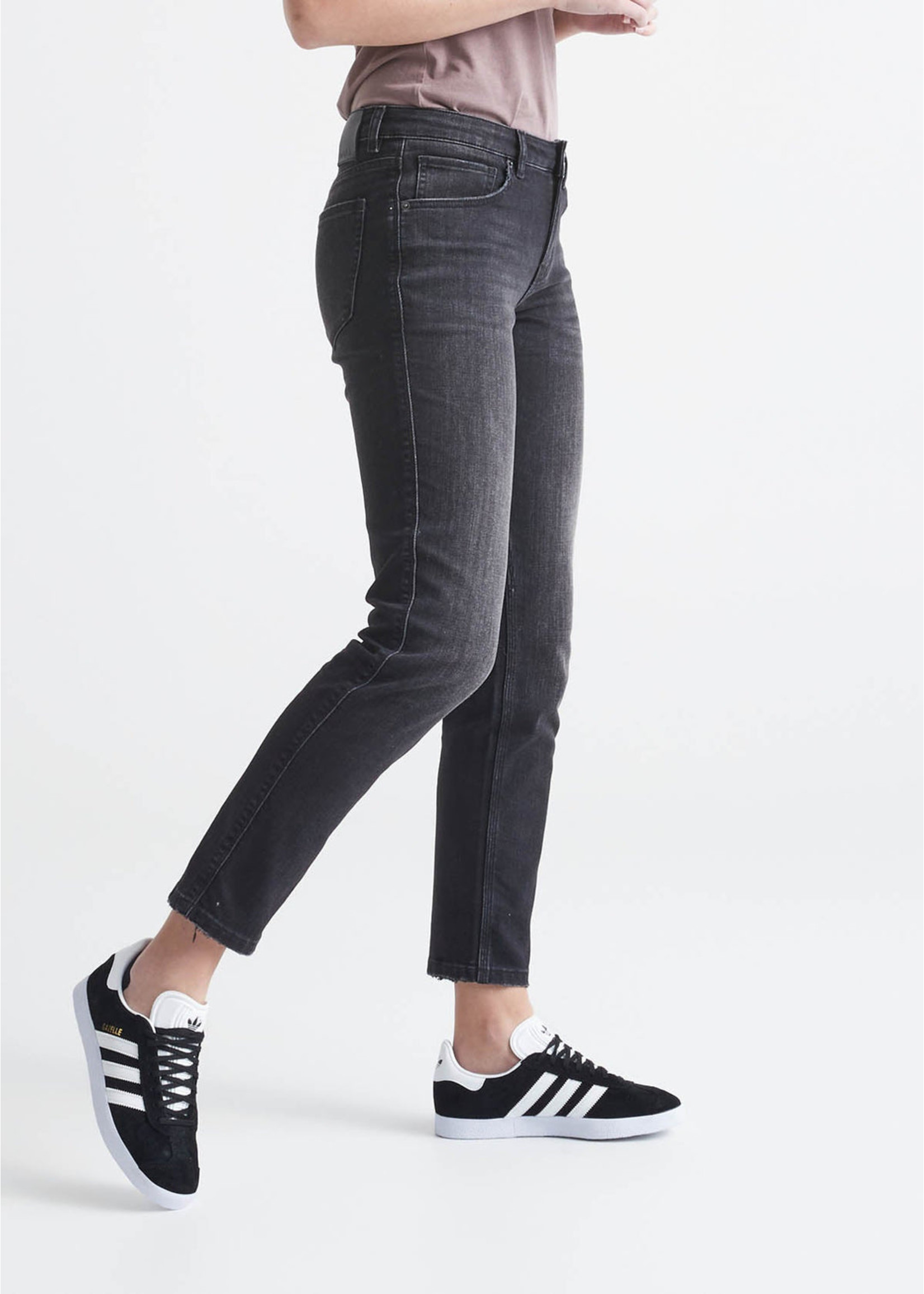 DUER/DISH GIRLFRIEND JEAN -VINTAGE BLACK