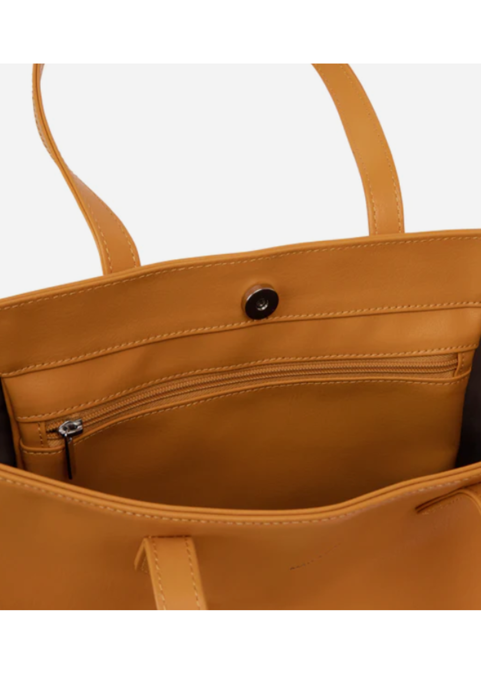 Matt & Nat SCHLEPP TOTE  - ARBOR COLLECTION - MARIGOLD