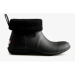 Hunter Men's Roll Top Sherpa Insulated Rainboot in Black (Size 7 Only)