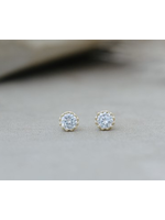 Glee VINTAGE STUD EARRING-HYPOALLERGENIC