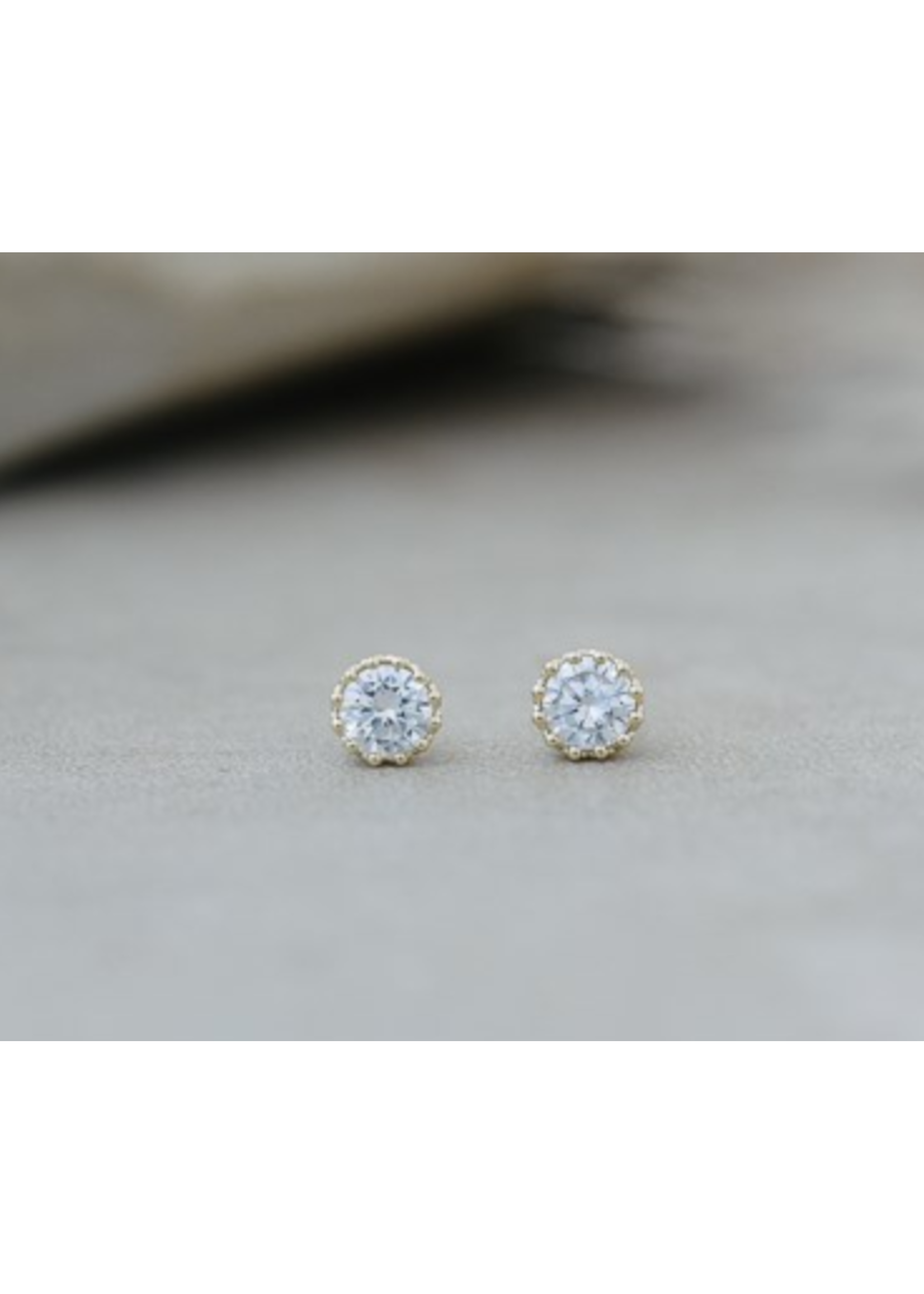 Glee VINTAGE STUD EARRING-HYPOALLERGENIC