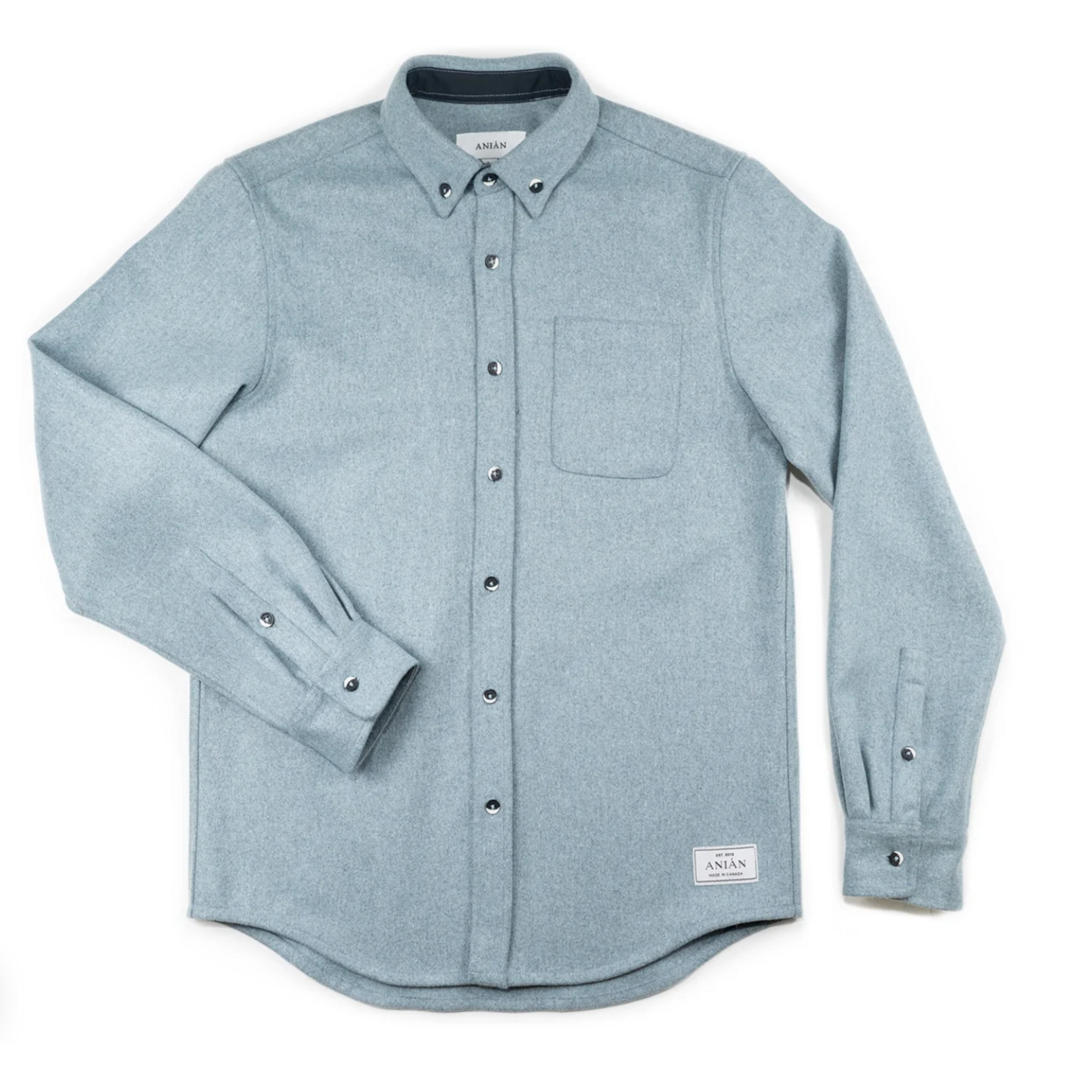 ANIÁN The Moder Melton Wool Men's Shirt and Jacket