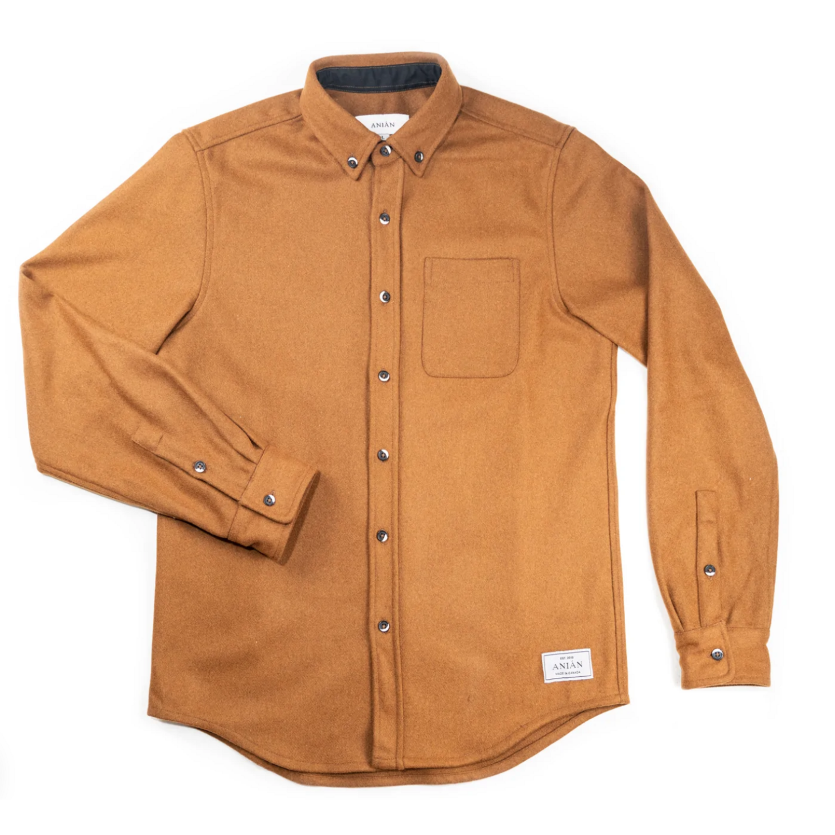 ANIÁN The Moder Melton Wool Men's Shirt and Jacket