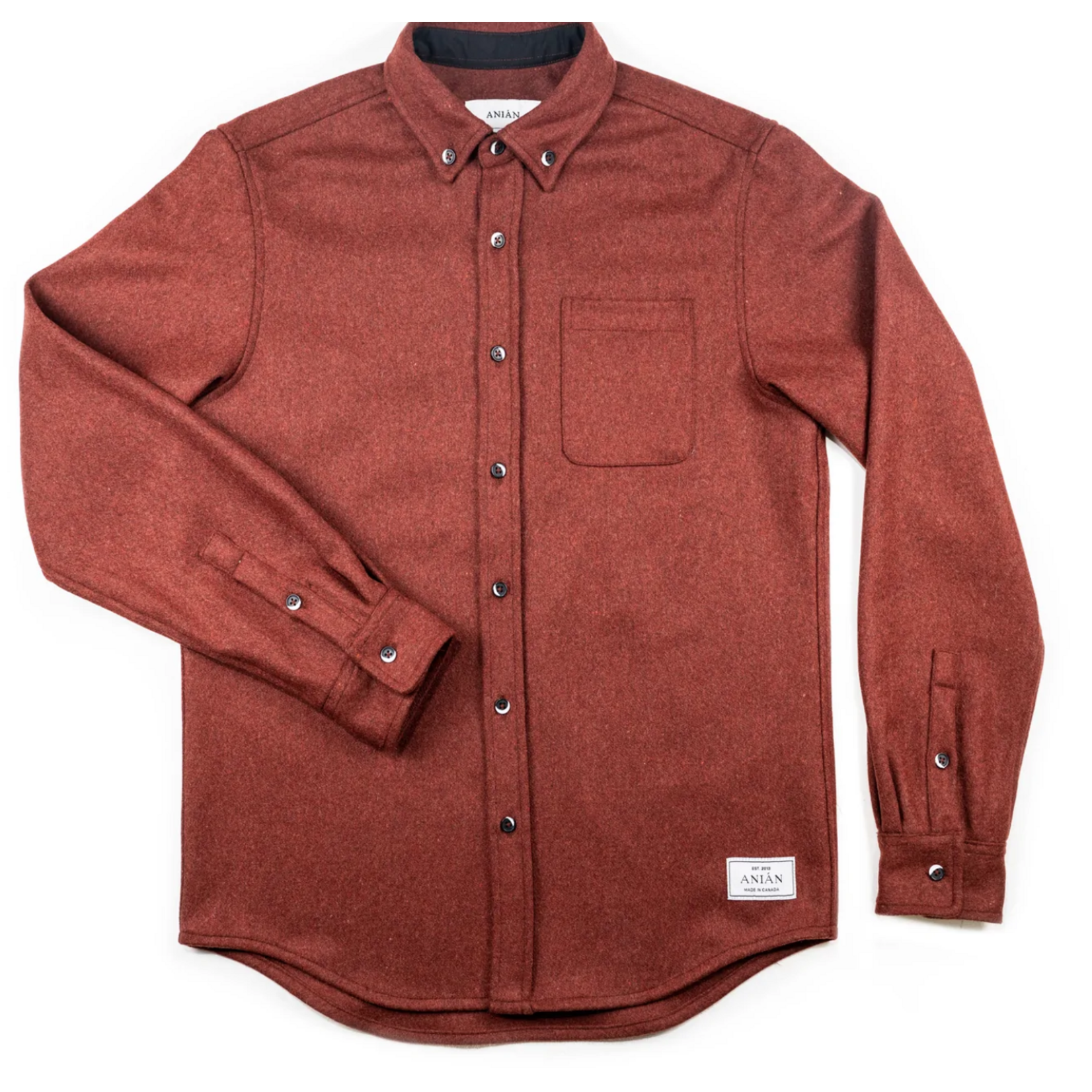 ANIÁN The Moder Melton Wool Men's Shirt and Jacket