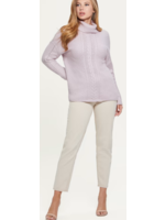 Guess W2BR57Z2WL0 LS DAWNA CABLE TURTLENECK SWEATER