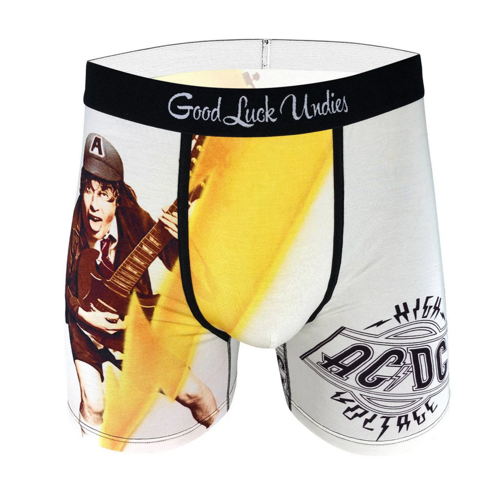 Good Luck Sock Men's AC/DC High Voltage Underwear