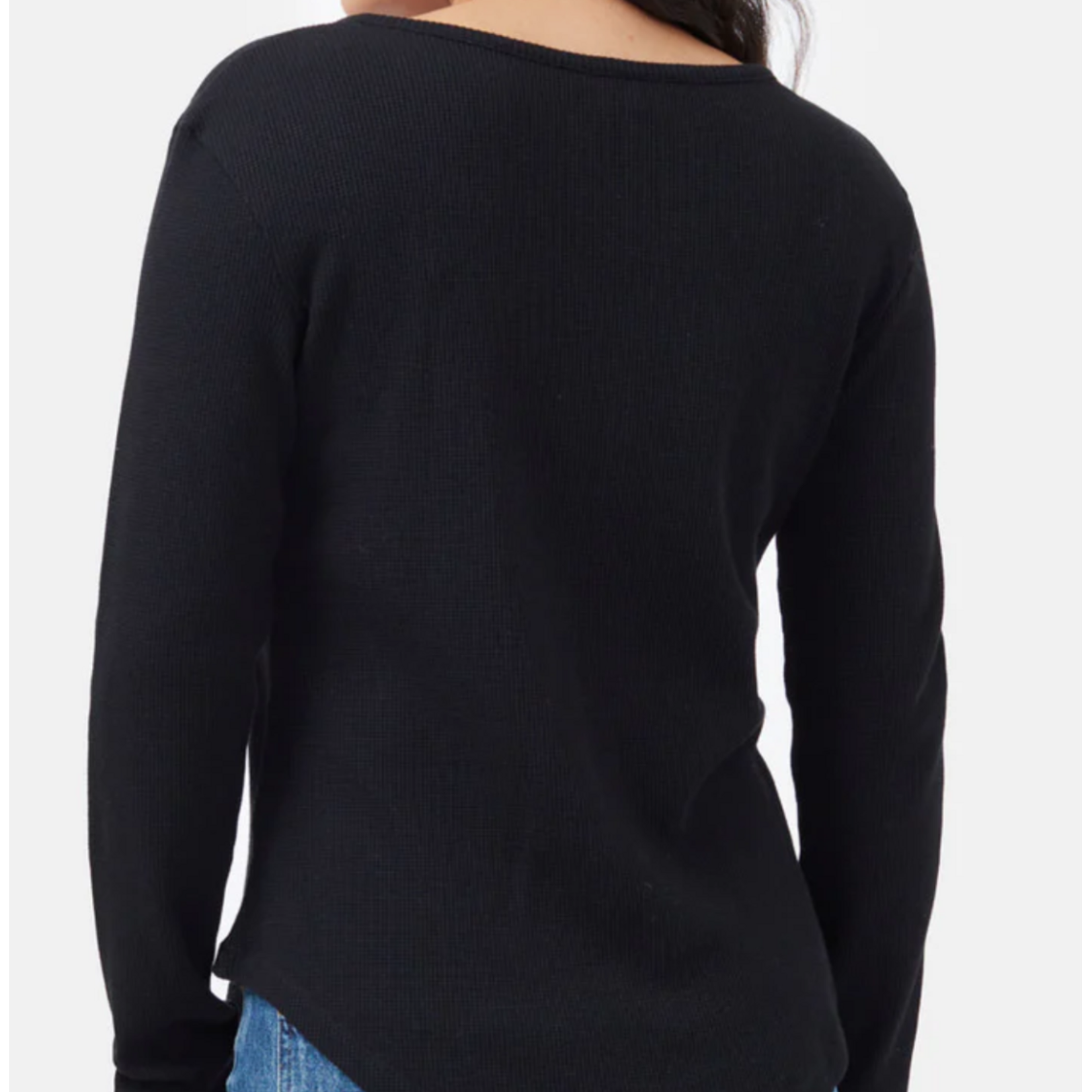 Tentree WOMEN'S TREE WAFFLE HENLEY