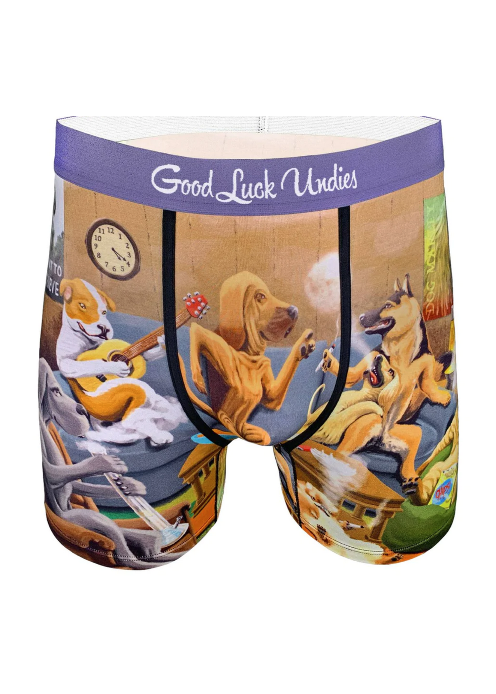 Moisture Wicking Boxer Briefs (High Quality) - Bunch of Animals