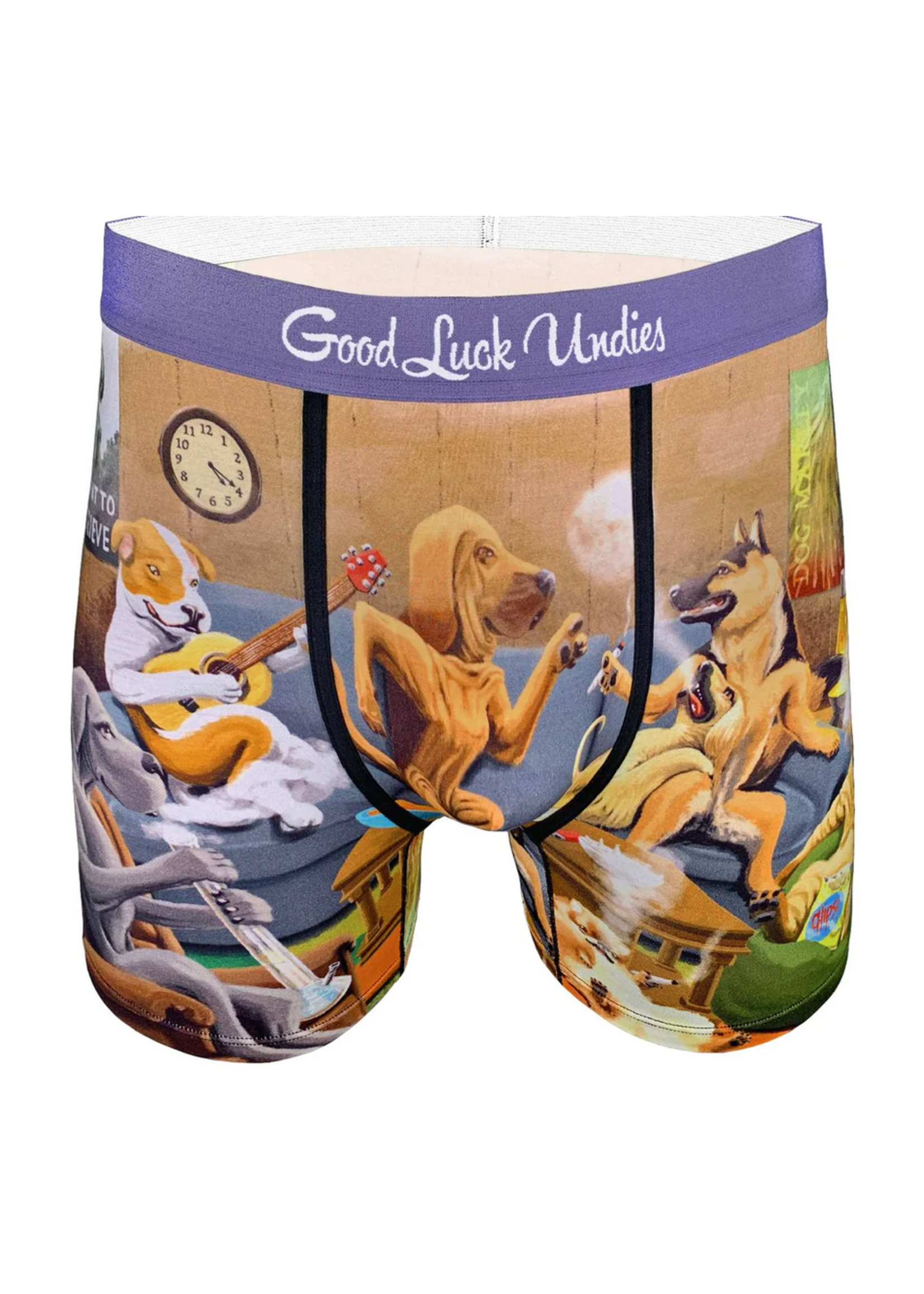 GOOD LUCK UNDERWEAR - Homework